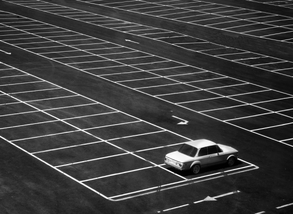 Photograph Afroditi Mavroeidi Parking The Car on One Eyeland
